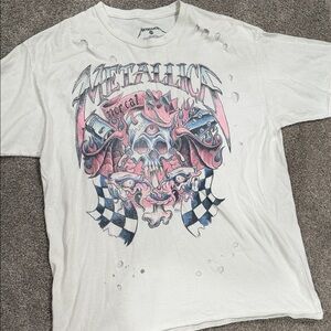 White Graphic T-Shirt